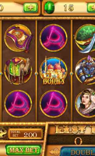 Slots - Aladdin's Magic -Vegas Slot Machine Casino 1