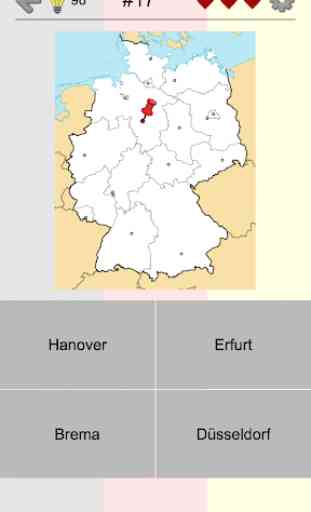 Stati federati della Germania: Le capitali e mappa 2