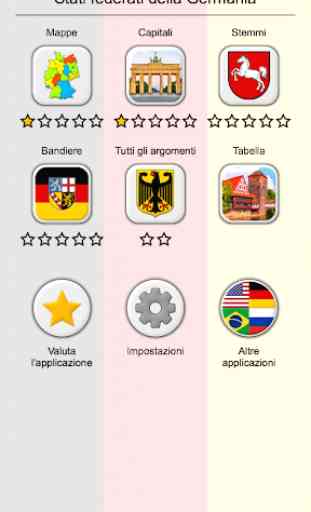 Stati federati della Germania: Le capitali e mappa 3