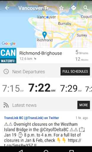 Vancouver Transit Train - MonTransit 2