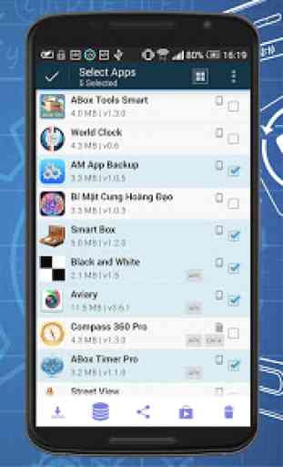 App Backup AAM APK EXPORT TOOL for Android 1