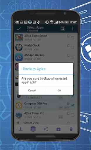 App Backup AAM APK EXPORT TOOL for Android 3