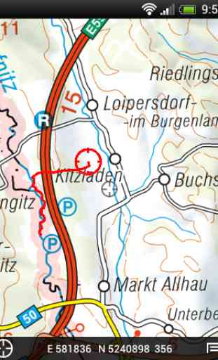 Austrian Map mobile 1