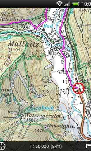 Austrian Map mobile 2