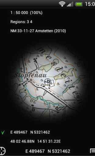 Austrian Map mobile 3