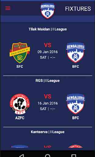 Bengaluru FC 3