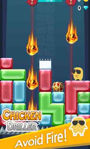 Chicken Driller:Can Your Drill 3