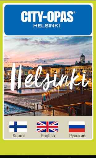 CITY-OPAS Helsinki 1