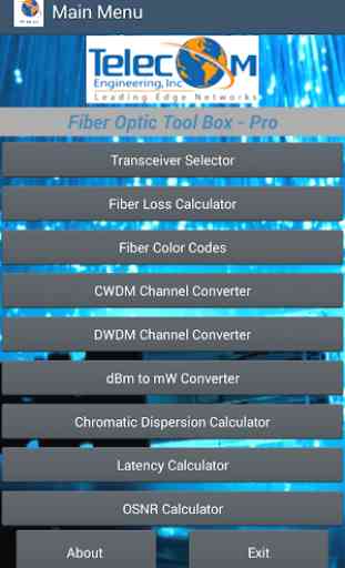 Fiber Optic Tool Box - Pro 1