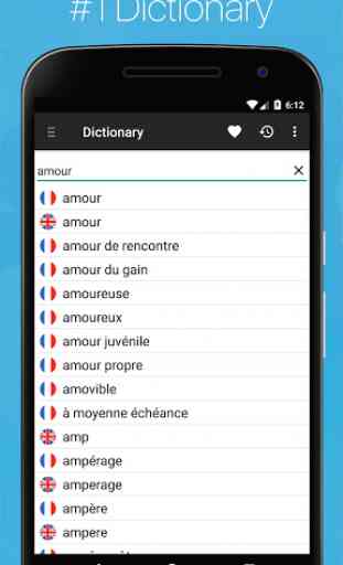 French English Dictionary + 2