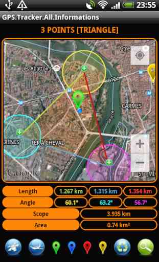 GPS Tracker All Informations 3