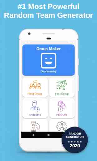 Group Maker | #1 Powerful Random Team Generator 1