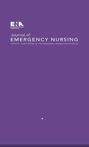 Journal of Emergency Nursing 1