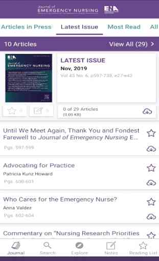 Journal of Emergency Nursing 2