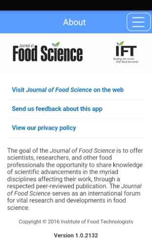 Journal of Food Science 1