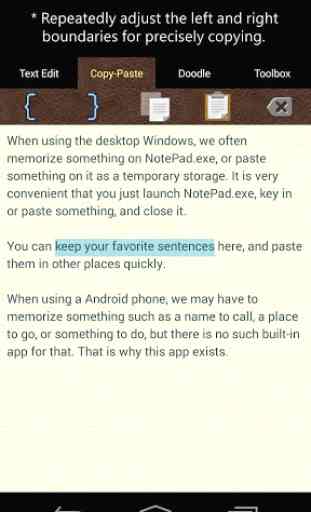 Just Notepad for Android 3