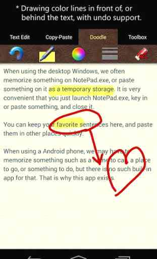 Just Notepad for Android 4
