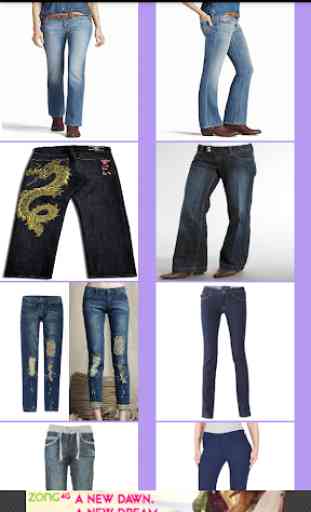 Ladies Fashion Jeans Designs 3