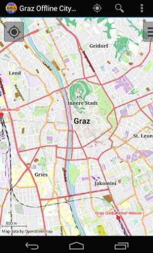 Mappa di Graz Offline 1