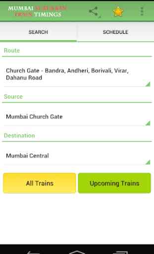 Mumbai Suburban Train Timings 2