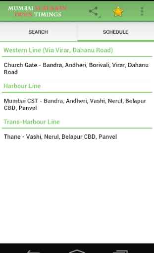 Mumbai Suburban Train Timings 4
