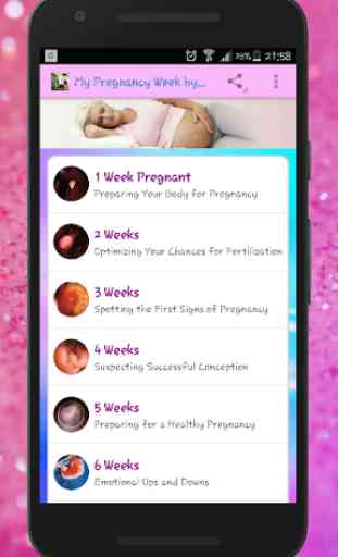 My Pregnancy week by week 1
