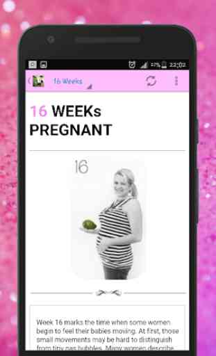 My Pregnancy week by week 4