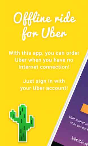 Offline Ride for Uber 1