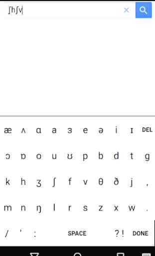 Phonetic Keyboard English BETA 1