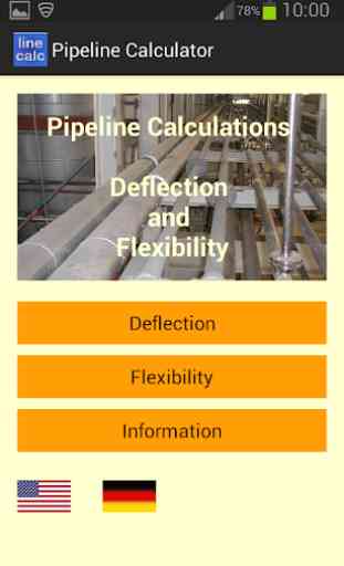 Pipeline Calculator 1