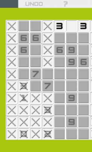 PIX.pix Numbers Puzzle Game 2