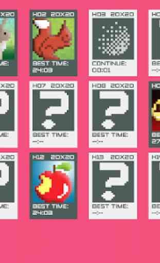 PIX.pix Numbers Puzzle Game 4