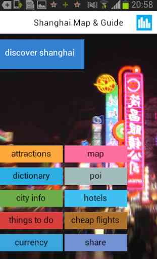 Shanghai Mappa Offline Guida 1