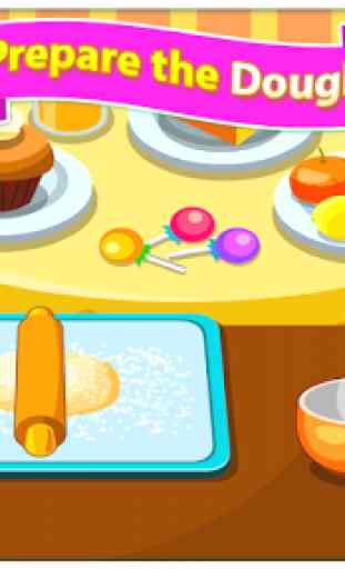Shoo-fly Pie - Cooking Games 4