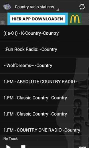 Top Country radio stations 1