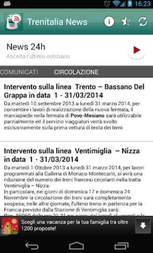 Trenitalia news 3