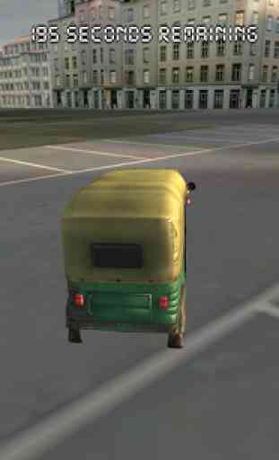 Tuk Tuk Rikshaw Driving Sim 2