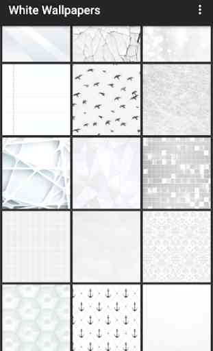 White Wallpapers 2