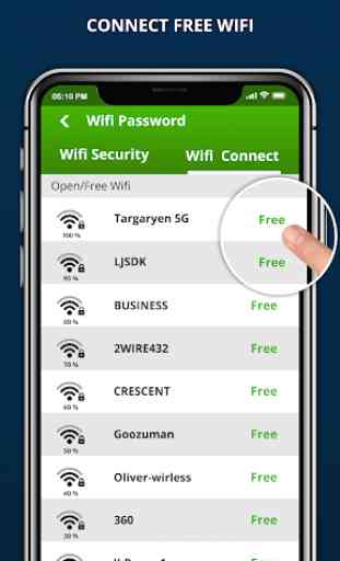 Wifi Password Recovery e test della velocità di In 2