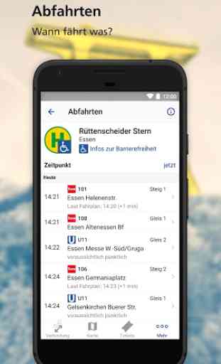ZÄPP Die Ruhrbahn App 4