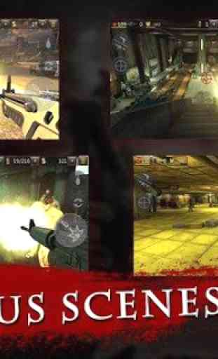 Zombie Hell 2 - FPS Shooting 4