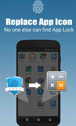 App lock - Real Fingerprint, Pattern & Password 4
