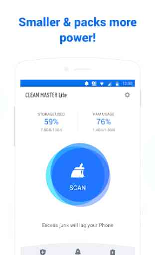 Clean Master Lite - For Low-End Phones 1