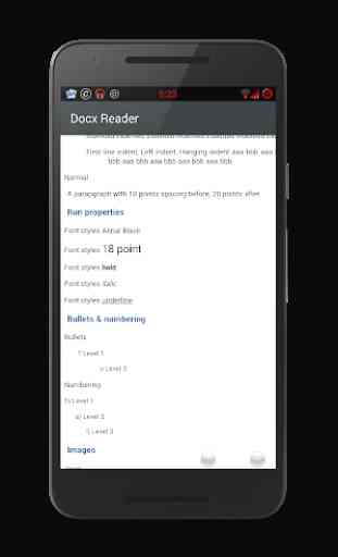 Docx Reader 4