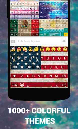 Emoji Keyboard Cute Emoticons 3