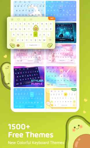 Facemoji Emoji Keyboard:DIY, Emoji, Keyboard Theme 3