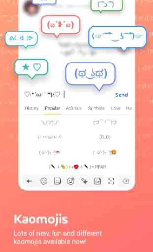 Facemoji Emoji Keyboard:DIY, Emoji, Keyboard Theme 4