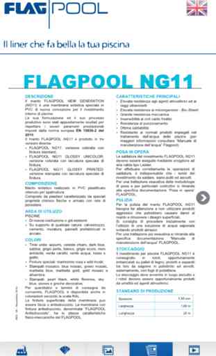 FLAGPOOL - Il liner che fa bella la tua piscina 4