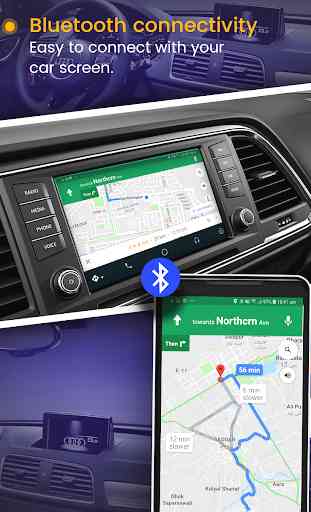 GPS Route Finder : Maps Navigation & Street View 1