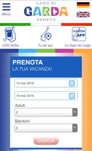 Lago di Garda Veneto App 1